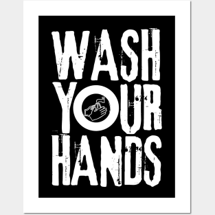 Wash-your-hands Posters and Art